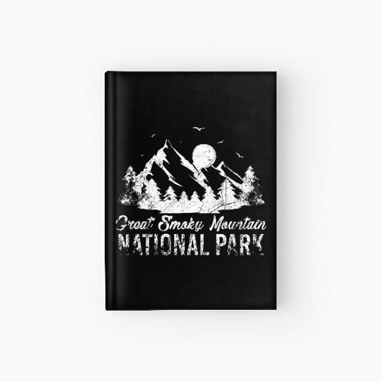 Great Smoky Mountain National Park US Vintage Hardcover Journal