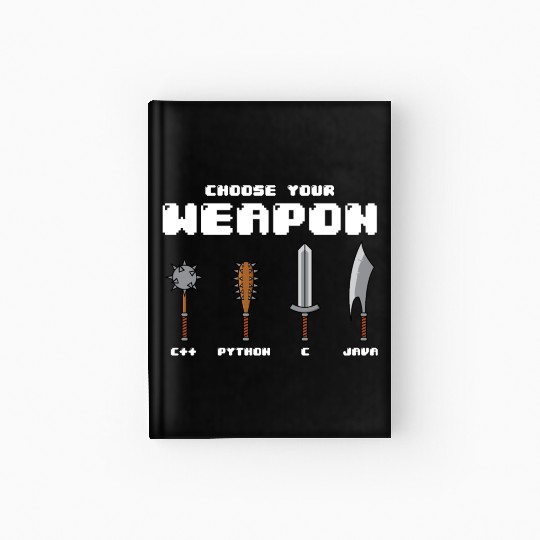 Computer Science Student Gift Hardcover Journal