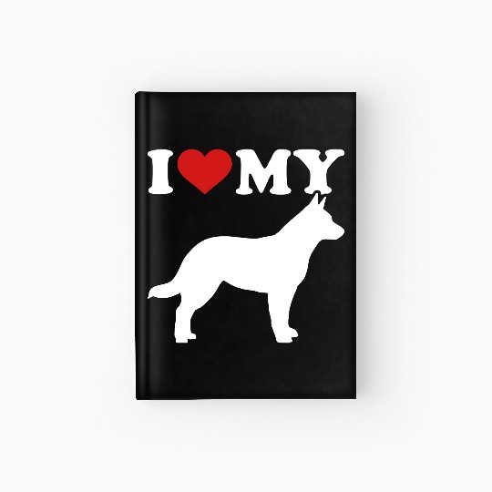 Australian Cattle Dog Hardcover Journal