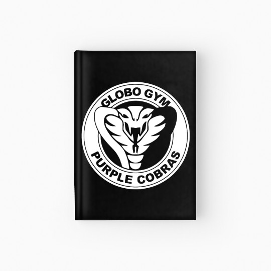 globo gym costume Hardcover Journal