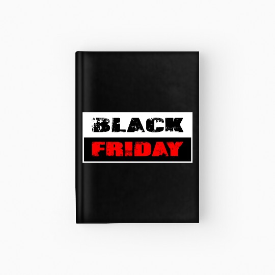 Black Friday Hardcover Journal