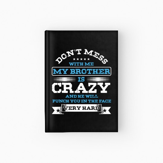 Little Sister Little Brother Big Bro Lil Sis My Hardcover Journal