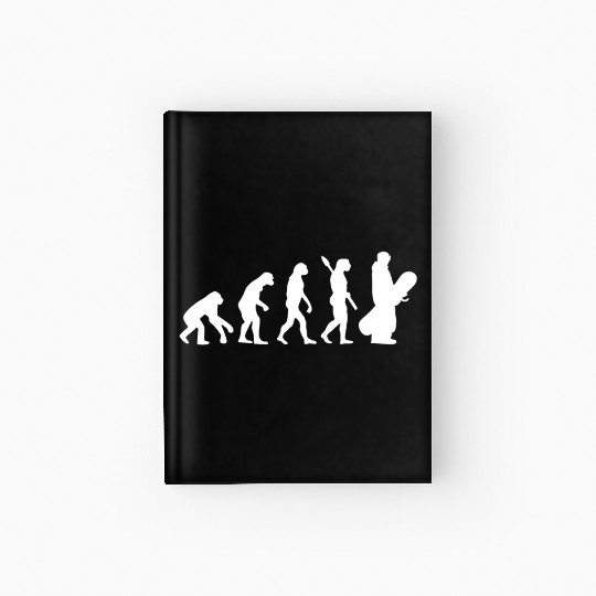 Snowboard Evolution Hardcover Journal