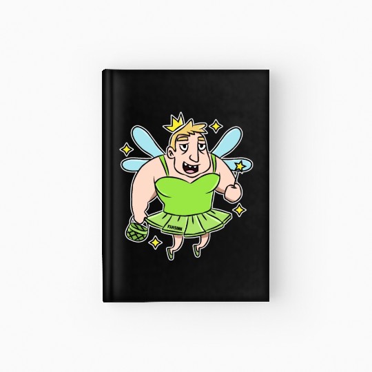 Tooth Fairy tales funny mouth Magic Kids Gift Hardcover Journal