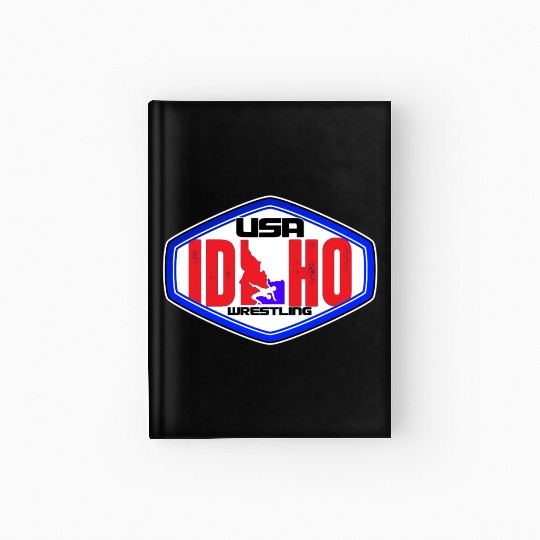 Idaho Division Team USA Wrestling Hardcover Journal