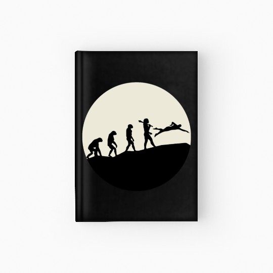 Swimmers Evolution Moon Hardcover Journal