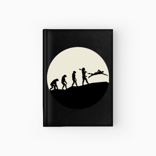 Swimmers Evolution Moon Hardcover Journal