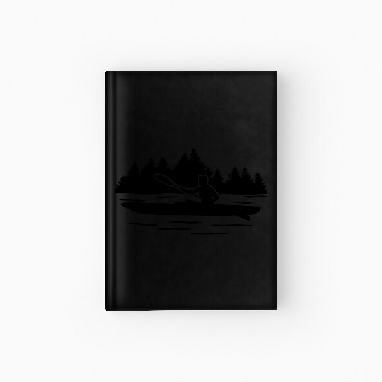 Canoe, Kayak and Nature Hardcover Journal