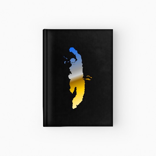 Street Fighter Rainbow Hardcover Journal