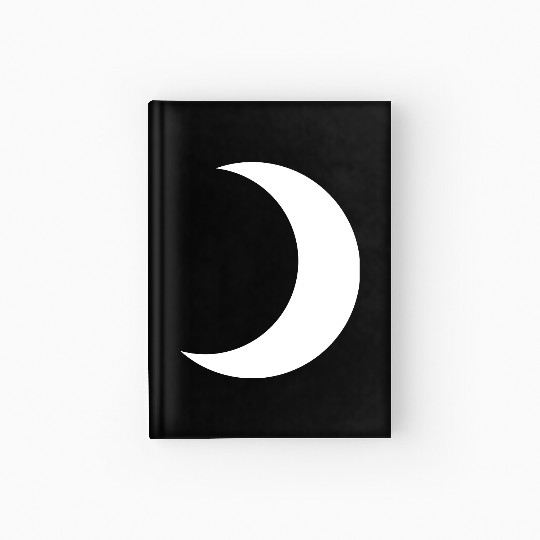 Moon Hardcover Journal