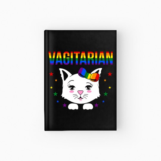 vagitarian venom Hardcover Journal