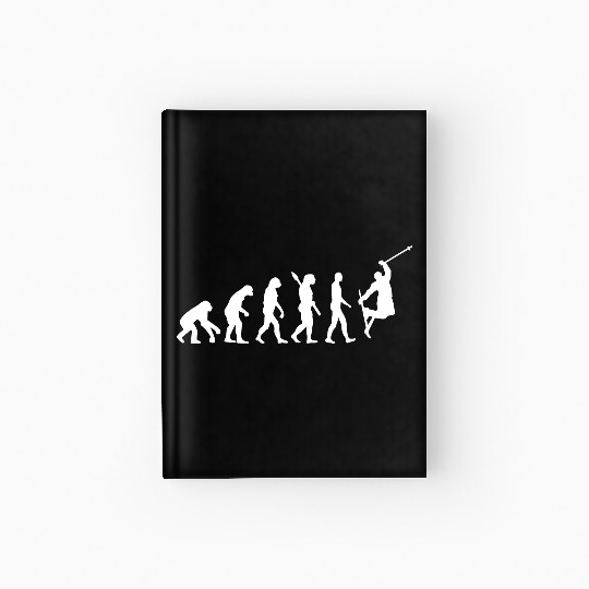 Evolution Ski Hardcover Journal