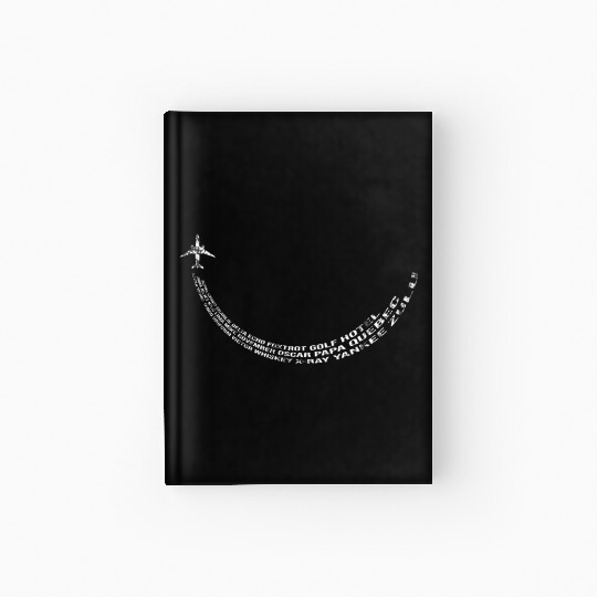 Aircraft Aviation Hardcover Journal