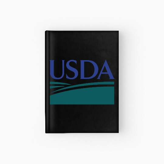 Department of Agriculture USDA Logo Hardcover Journal