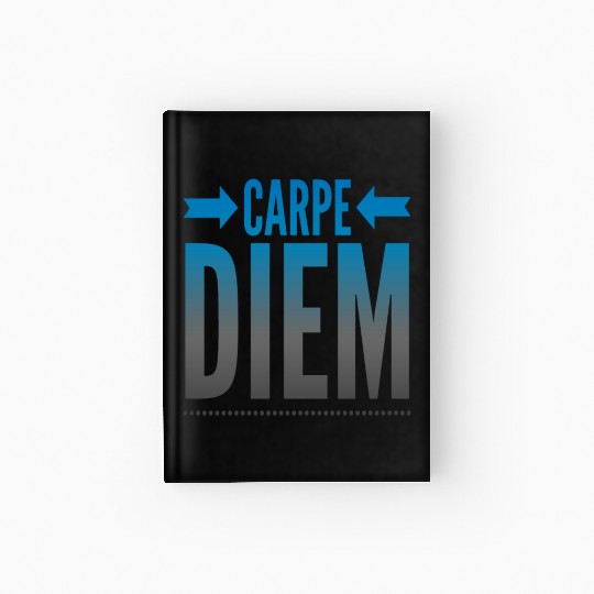 carpe Diem Hardcover Journal