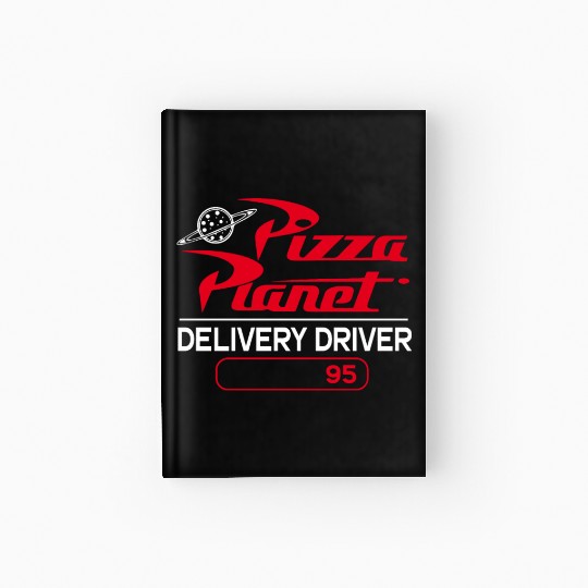 Pizza Planet Hardcover Journal