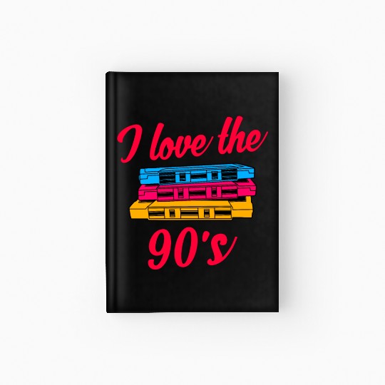 90s Hardcover Journal
