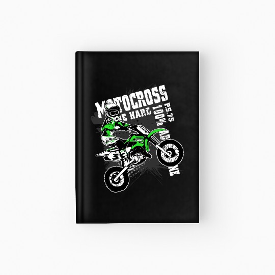 Motocross - Moto Cross - Supercross - MX - SX Hardcover Journal
