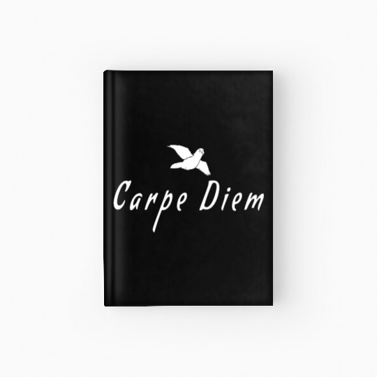 carpe diem Bird Hardcover Journal