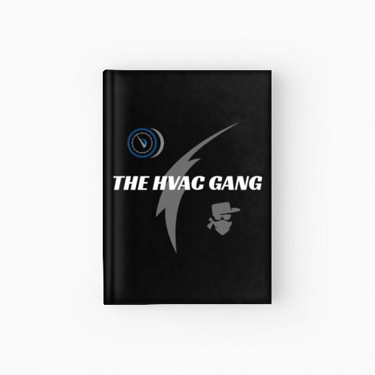 The Hvac Gang Hardcover Journal
