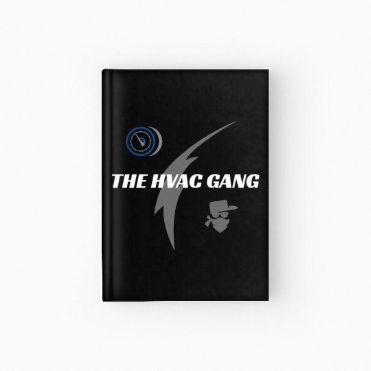 The Hvac Gang Hardcover Journal