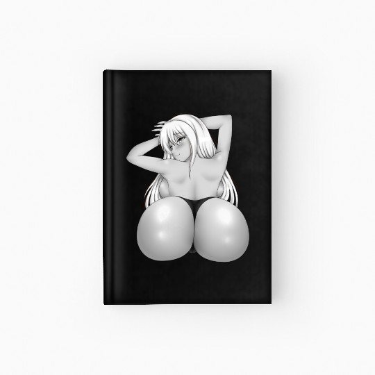 hen Manga Anime Waifu japanese sexy Girl Ahegao Hardcover Journal