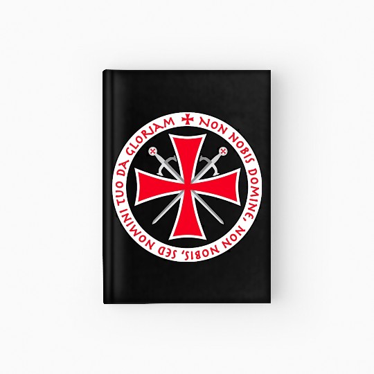 Knights Templar Cross Seal Hardcover Journal