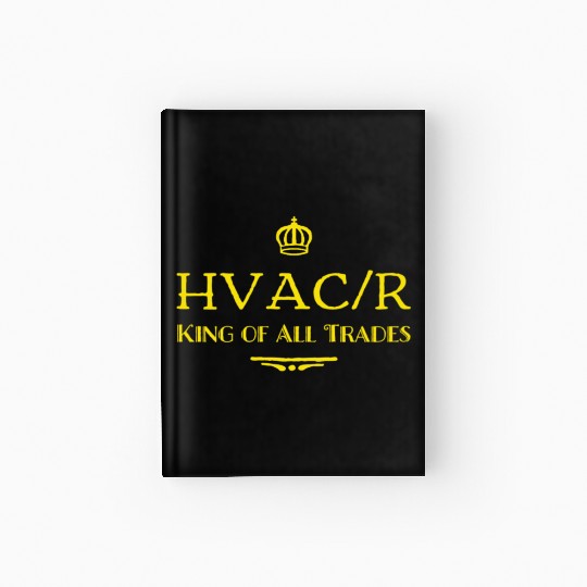 HVAC/R King of All Trades Hardcover Journal