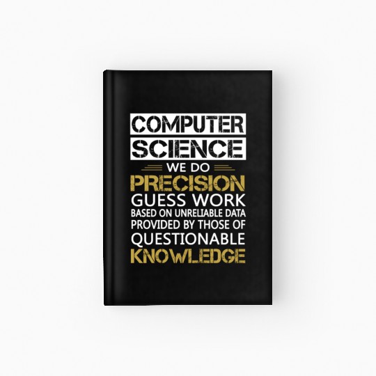 COMPUTER SCIENCE Hardcover Journal