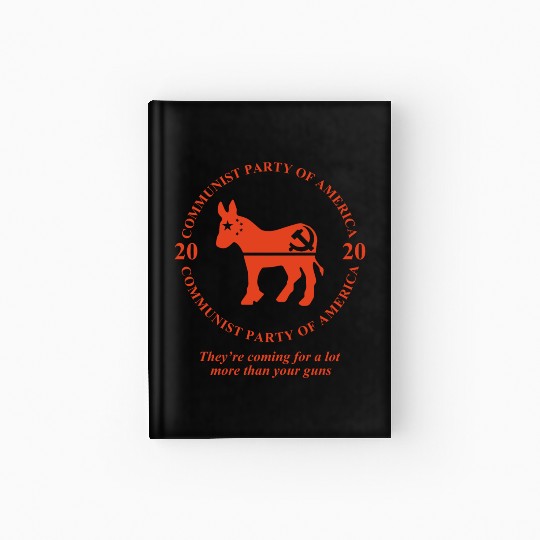 Communist Party of America Hardcover Journal