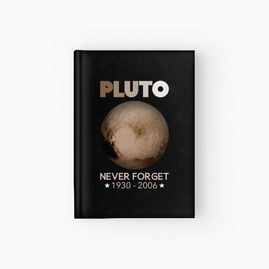 Pluto Never Forget 1930-2006 Hardcover Journal