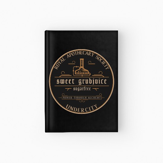 Royal Apothecary Society - brainbubbles Hardcover Journal