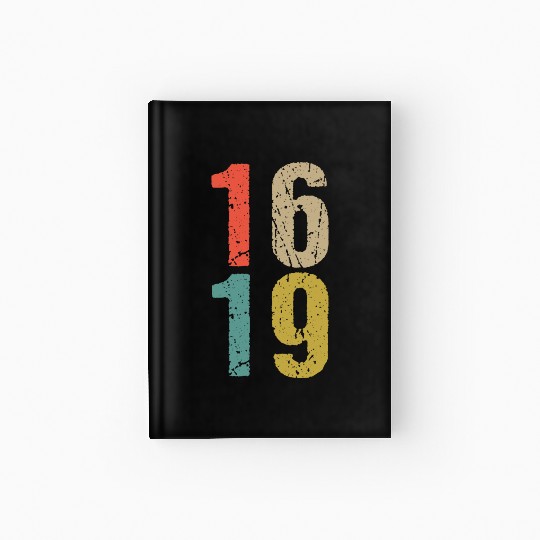 1619 Our Ancestors, Black History Month Hardcover Journal