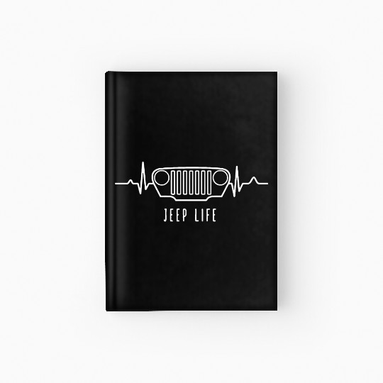 Jeep Life Car Hardcover Journal
