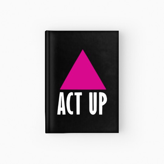 Act Up - Silence Death AIDS Hardcover Journal