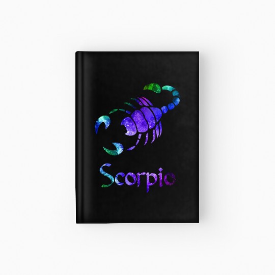 Scorpio Hardcover Journal