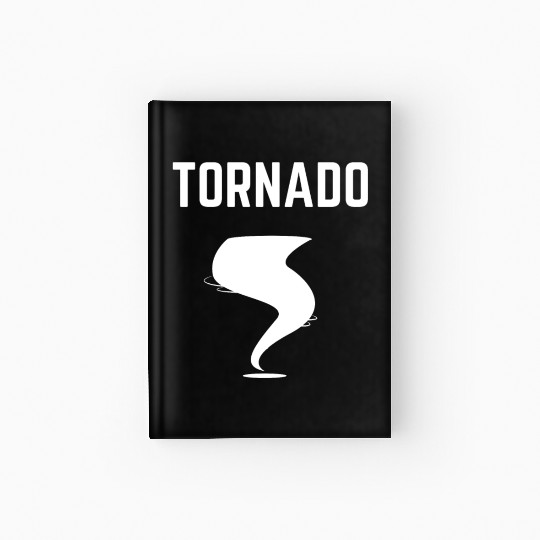 tornado gift christmas Hardcover Journal Hardcover Journal tornado alley