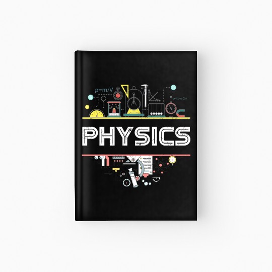 Quantum Physics Physics Hardcover Journal