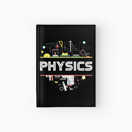 Quantum Physics Physics Hardcover Journal