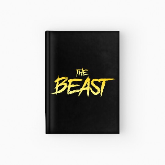 strong man beast Hardcover Journal