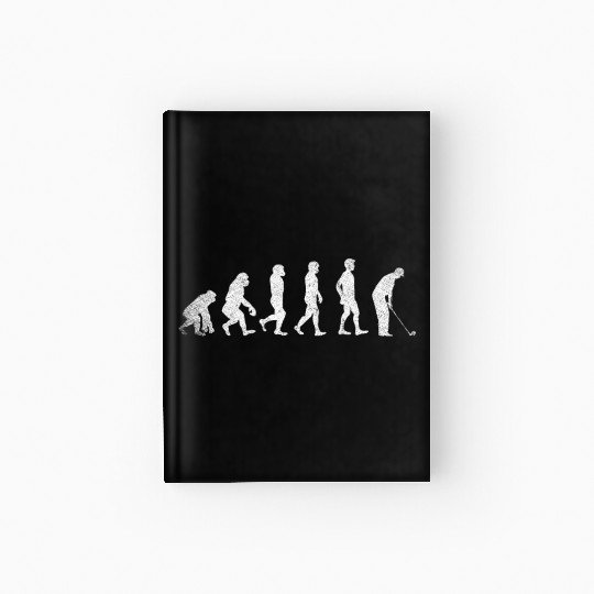 Golf Evolution Hardcover Journal