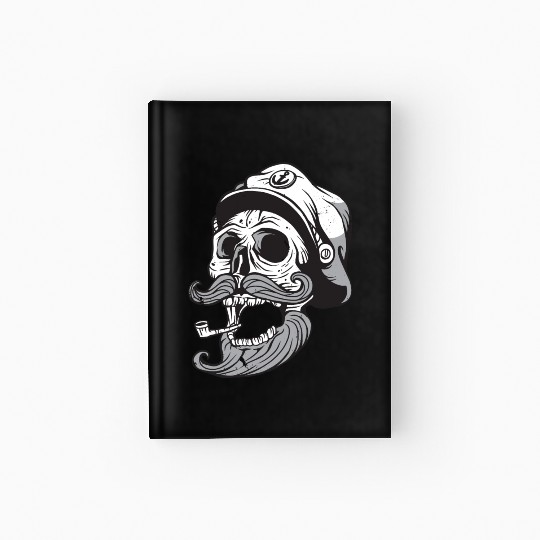 Sailor Skull Hardcover Journal