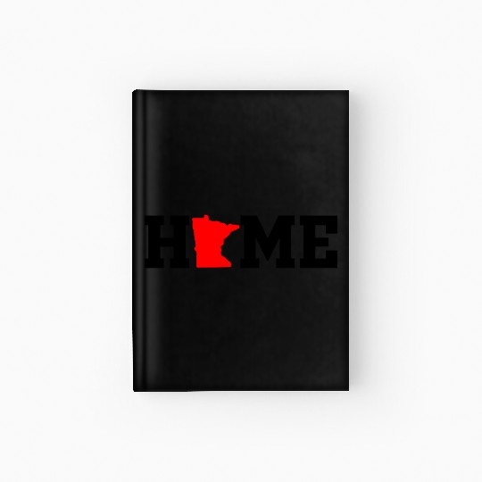 Minnesota is Home Hardcover Journal