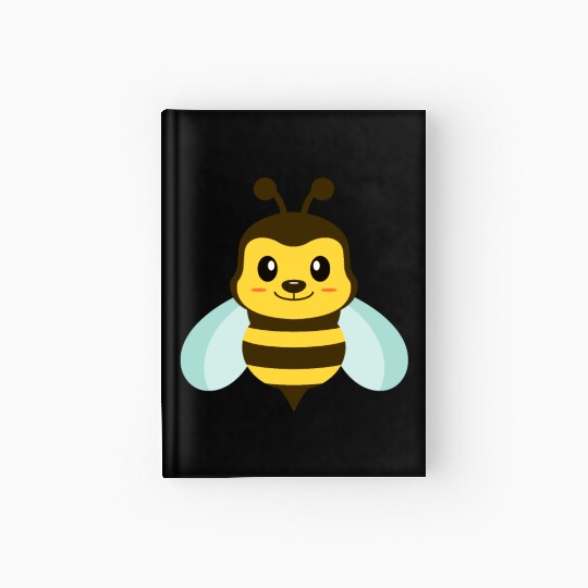 Bumble Bee Hardcover Journal