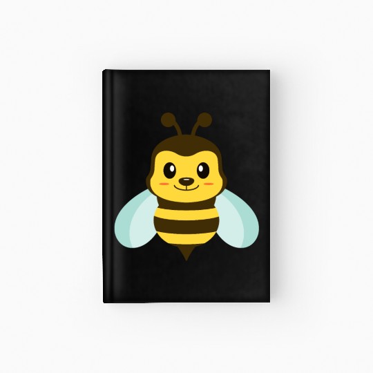 Bumble Bee Hardcover Journal