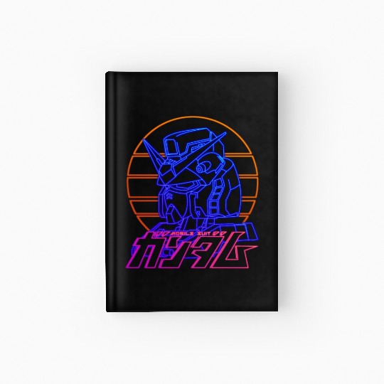 gundam rx 78 Hardcover Journal