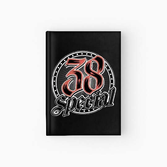 38 Special Hardcover Journal
