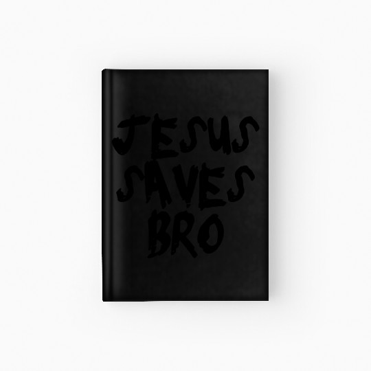 Jesus saves Hardcover Journal