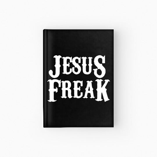 Jesus freak Hardcover Journal