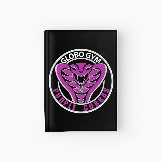 globo gym costume Hardcover Journal